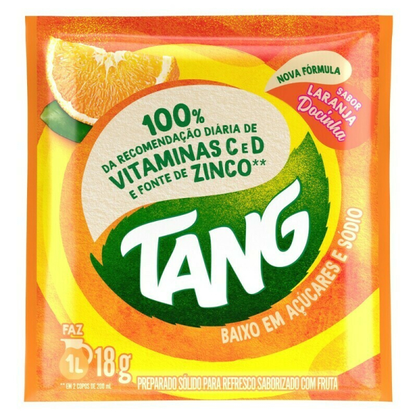SUCO PO TANG 18 G LARANJA DOCINHA