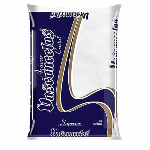 ACUCAR CRISTAL VASCONCELOS 5KG