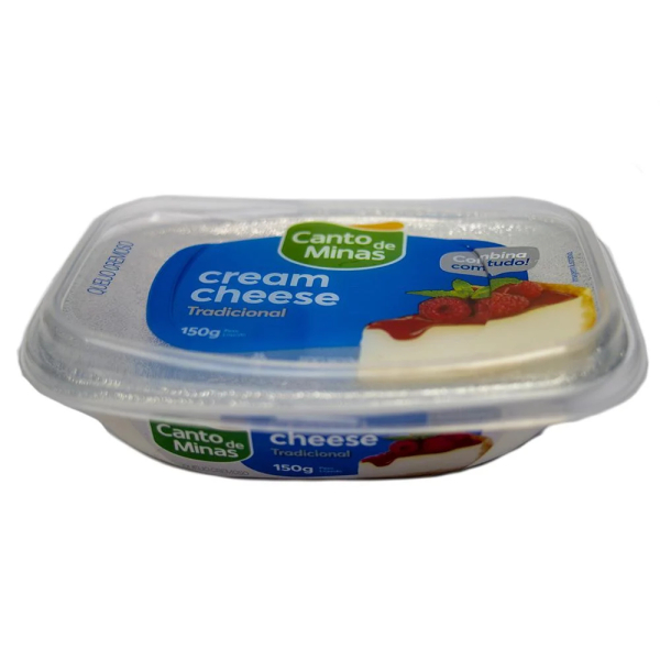CREAM CHEESE 150G CANTO DE MINAS