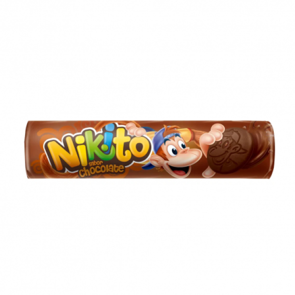 BISC. NIKITO CHOCOLATE 120GR