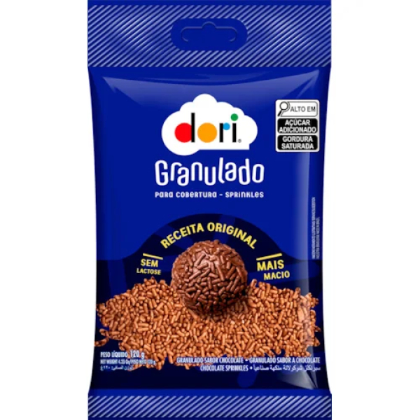 CHOCOLATE DORI 120G GRANULADO