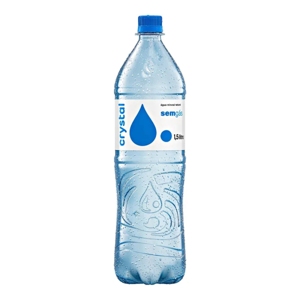 AGUA CRYSTAL 1,5L S/GAS