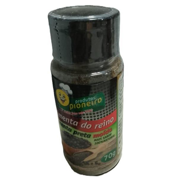PIMENTA DO REINO  MOIDA 70GR 