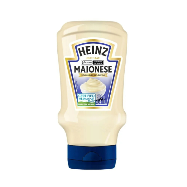 MAIONESE HEINZ 390GR