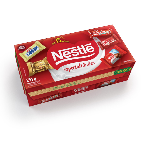 CAIXA BOMBOM NESTLE 251g