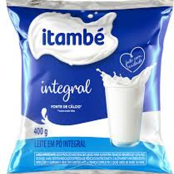 LEITE EM PO INTEGRAL ITAMBE 400G