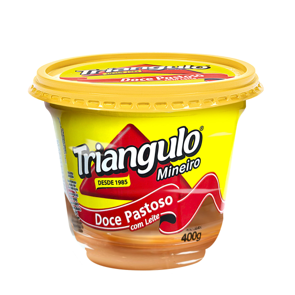 DOCE TRIANGULO PAST. C/LEITE 400G
