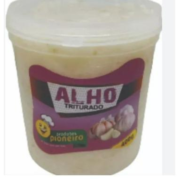ALHO TRITURADO 200G PIONEIRO