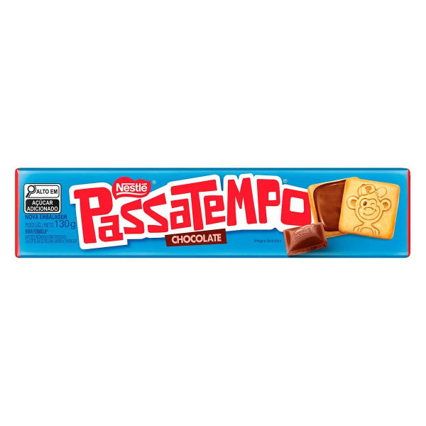 BISC. PASSATEMPO TRADICIONAL  130G