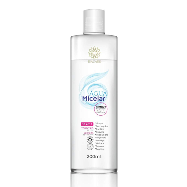 ISACARE SKINCARE AGUA MICELAR 200ML 