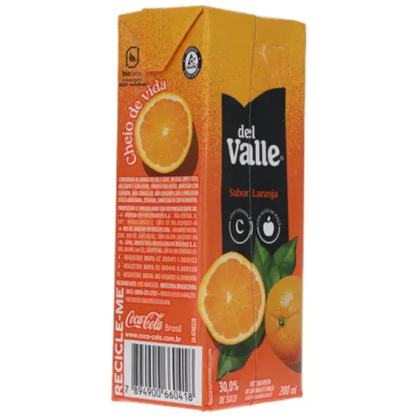DEL VALLE LARANJA 1L