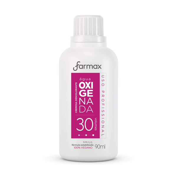AGUA OXIGENADA 30VOL.90ML FARMAX
