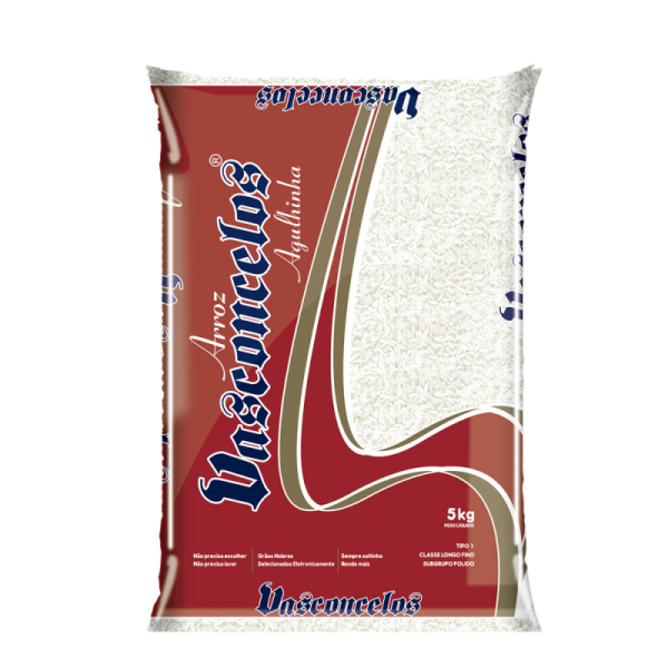 ARROZ T1 VASCONCELOS 5 KG