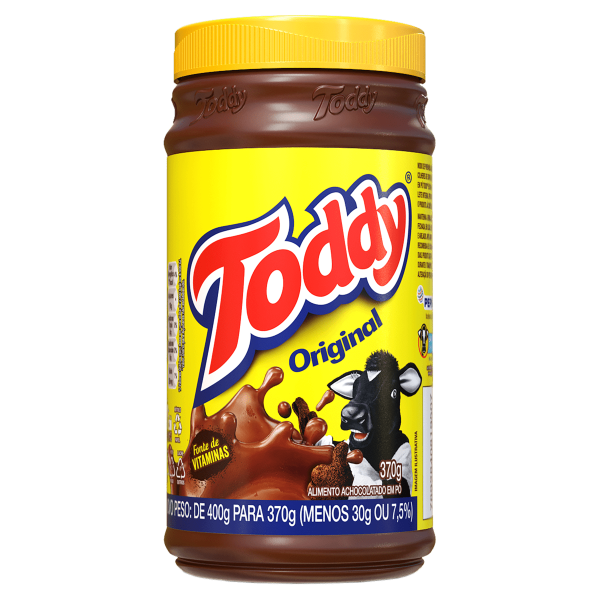 ACHOCOLATADO TODDY ORIG 370G