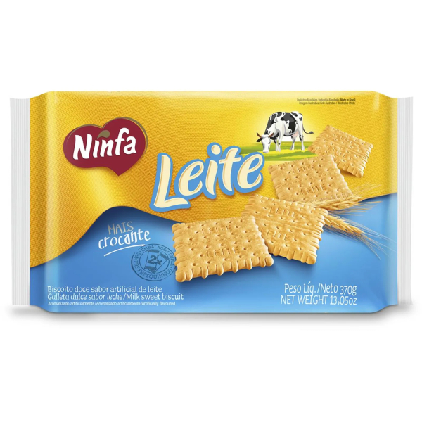 BISCOITO LEITE NINFA 350 G
