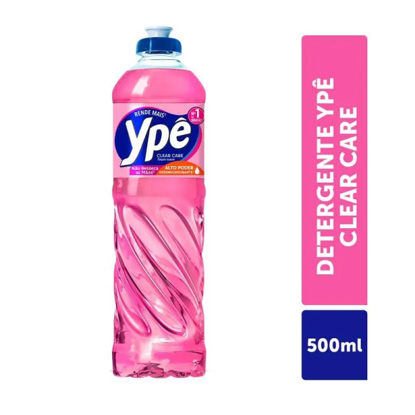 DETERGENTE CLEAR CARE YPE 500ML