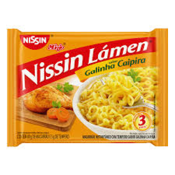 NISSIN LAMEN GALINHA CAIPIRA