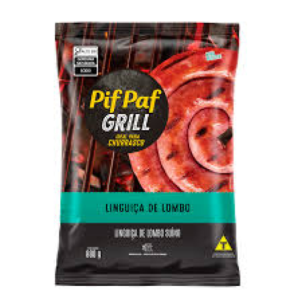 LINGUICA DE LOMBO SUINO PIFPAF