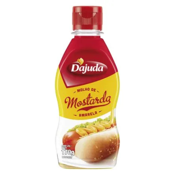 MOSTARDA DAJUDA 170G