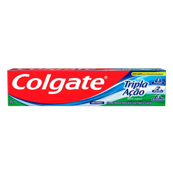 CREME DENTAL COLGATE T.ACAO MENTA ORIGINAL 90G