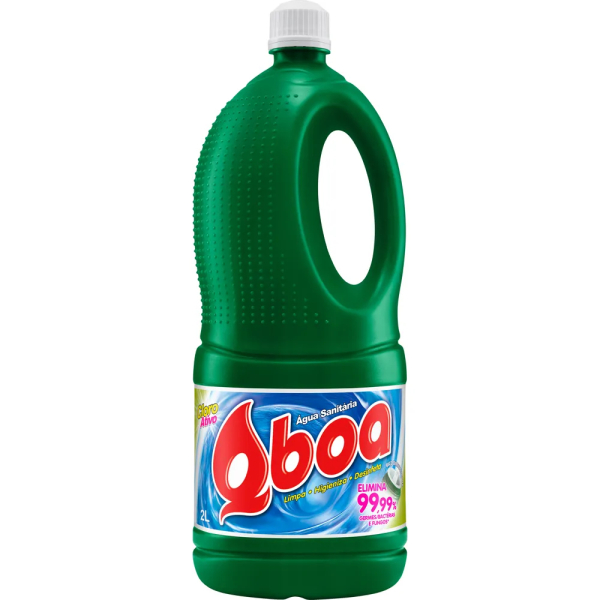 AGUA SANITÁRIA  QBOA 2LT