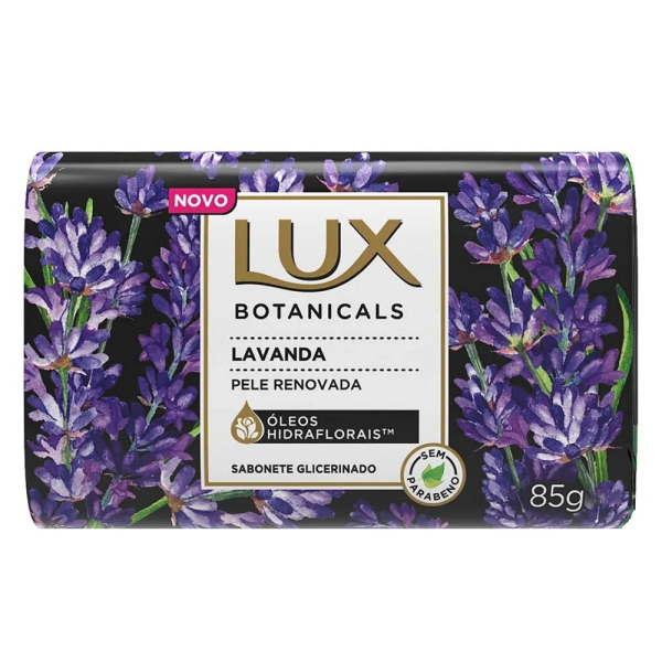 SABONETE LUX 85G LAVANDA