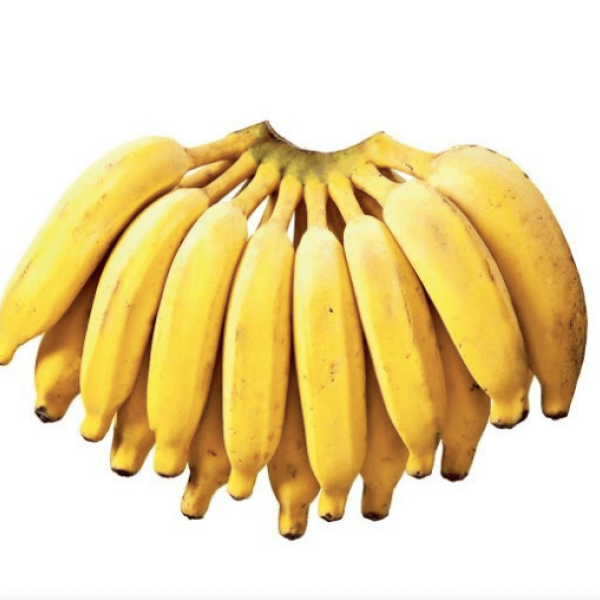 BANANA PRATA (900 GRAMAS A  1 KG)