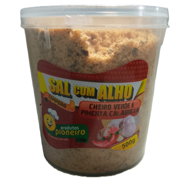 TEMPERO COMPLETO SAL.CHEIRO VERDE.PI.CALA 500GR