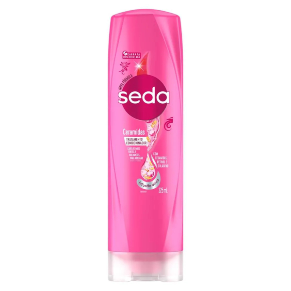 CONDICIONADOR SEDA 325ML SOS CERAMIDAS