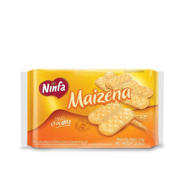 BISCOITO MAISENA 350 G NINFA