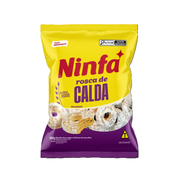 BISCOITO ROSCA DE CALDA 500G NINFA