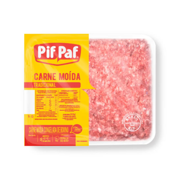 CARNE MOIDA TRAD. PIFPAF 500G