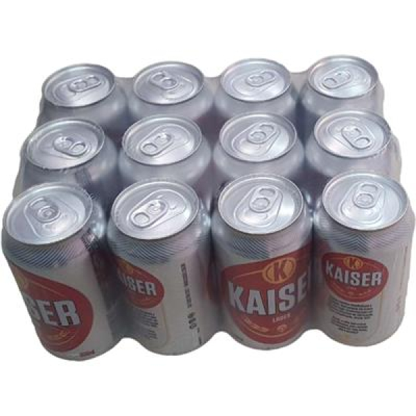 FARDO KAISER LATA 350 ML 12 UNI.