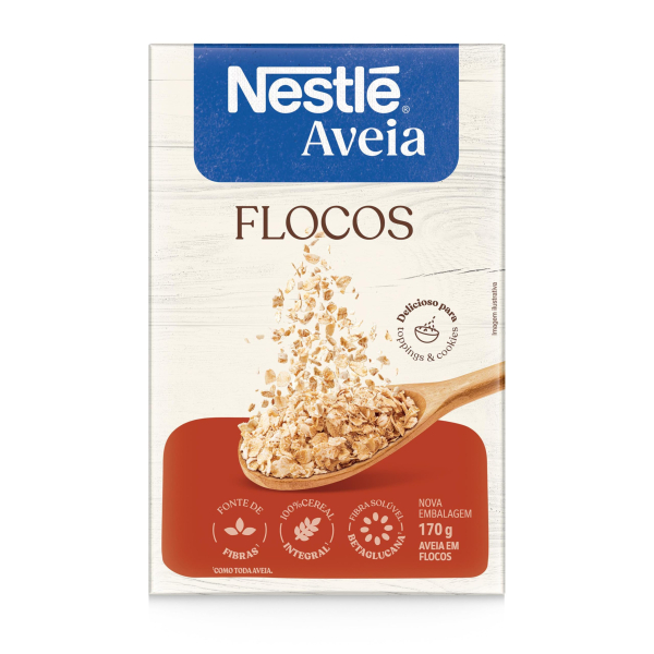 AVEIA FLOCOS NESTLE 170G