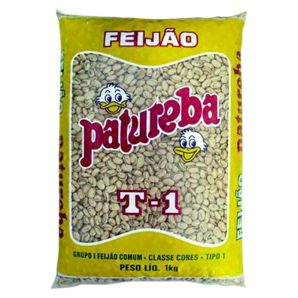 FEIJAO CAR T1 PATUREBA 1KG