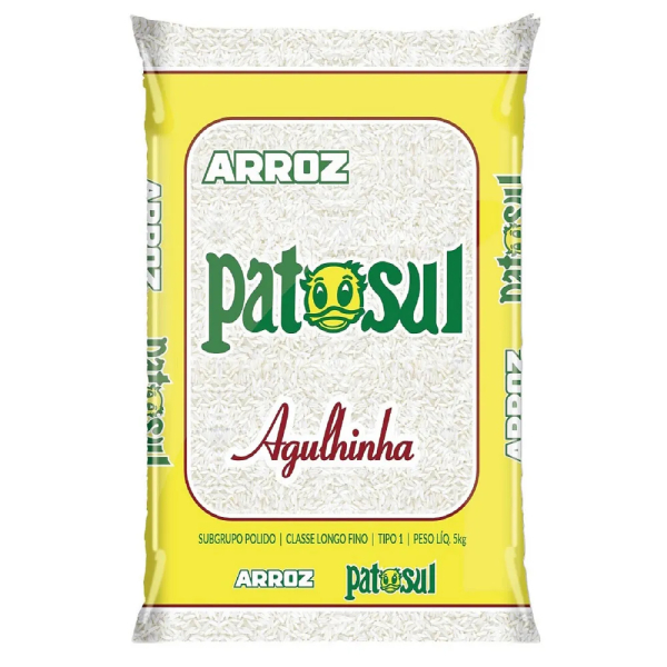 ARROZ T1 PATOSUL 5 KG