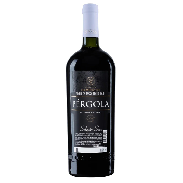 VINHO PERGOLA TINTO SECO 1L