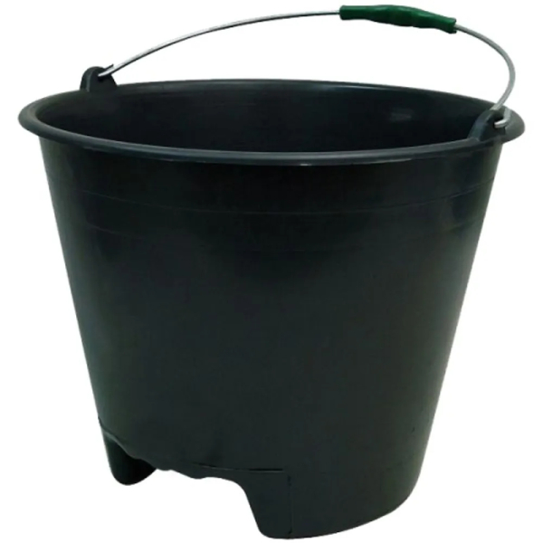 BALDE PARA CONCRETO 12 LITROS REFORCADO