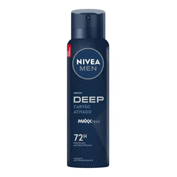 DESODORANTE NIVEA DEEP AERO 150ML MEN ORIGINAL