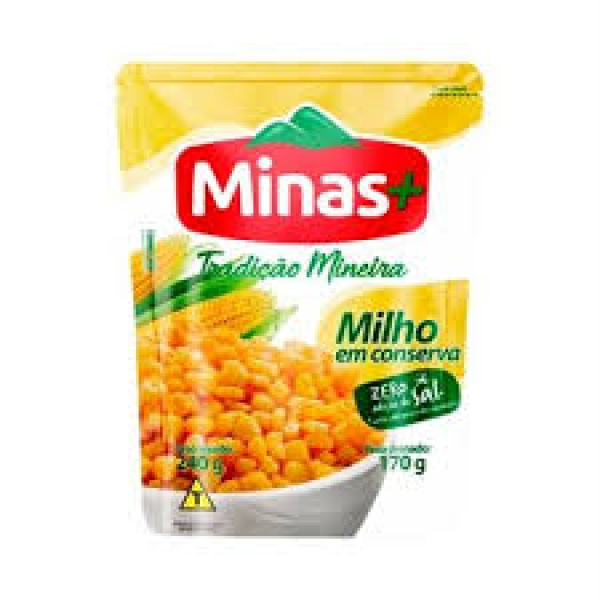 MILHO EM CONSERVA SACHE M.+ 170G