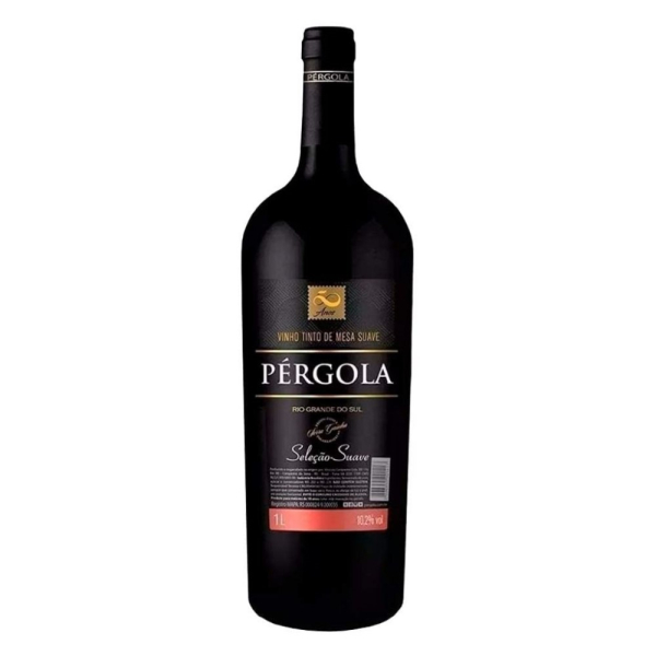 VINHO PERGOLA SUAVE 1 L