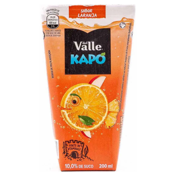 DV KAPO LARANJA 200 ML