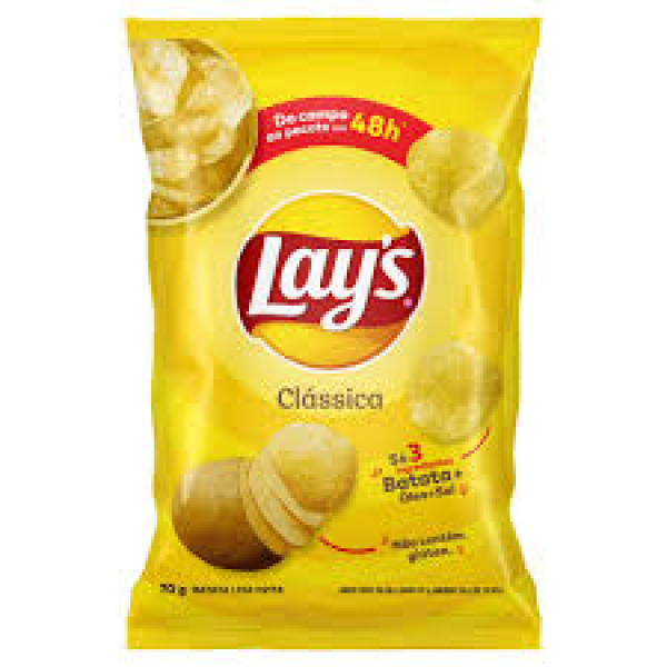 LAYS CLASSICA 70G