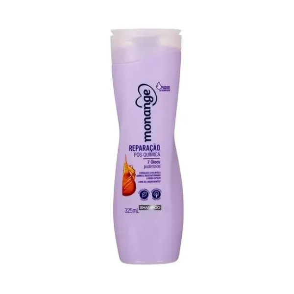 SHAMPOO MONANGE QUIMICA S.DR.325ML