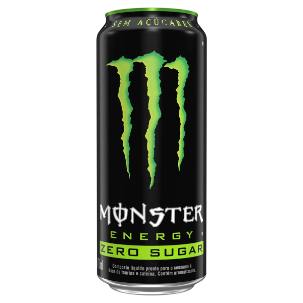 MONSTER ENERGY ZERO SUGAR 473ML