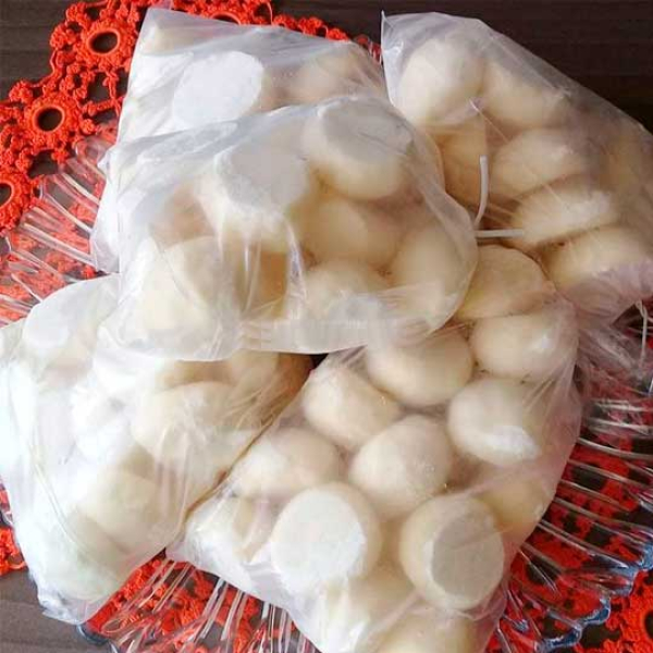 PÃO DE QUEIJO CONGELADO 1KG