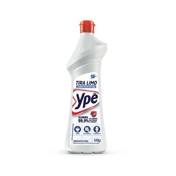 LIMP.YPE CLORO GEL TIRA LIMO 520GR