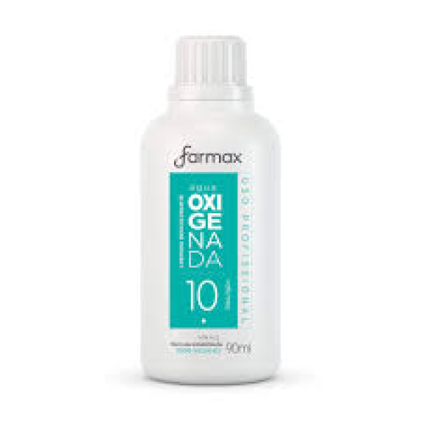 AGUA OXIGENADA FARMAX 90ML CREMO 10 VOL