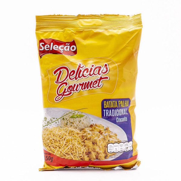 BATATA PALHA SELECAO 150G