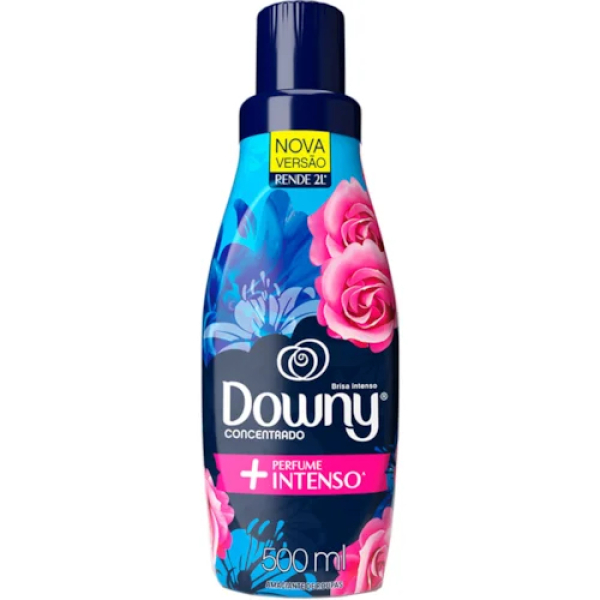 AMACIANTE CONC DOWNY BRISA INTENSO 500ML